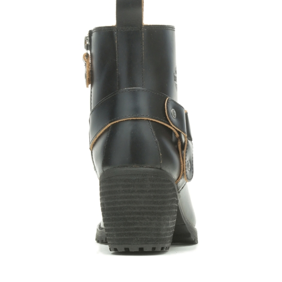 Harley Davidson Lalanne Harness Motorcycle Boots NWT - Picture 6 of 8
